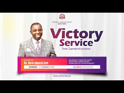 VICTORY  SERVICE|  REV. MARVIN AMPONSAH ANTWI | 01.03.25