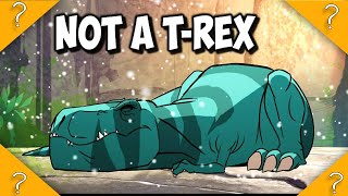 Why is FANG so small for a T-rex