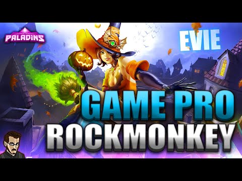 LA MEILLEURE FLANKEUSE !!! ► GAME PRO EVIE JOUÉ PAR ROCKMONKEY (Paladins FR)