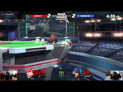 Stage Spiked #21 - NEOH SSBU Monthly presented by 1Life2Play & MonsterEnergy