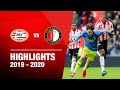 Highlights | PSV - Feyenoord | Eredivisie 2019-2020