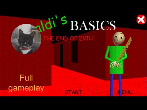 Baldis basics the end of evil baldis basics mod