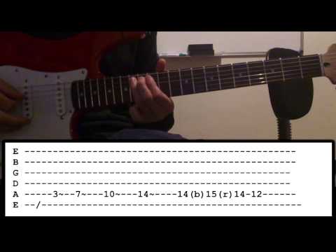 Muse - Guiding Light - Solo Lesson [WITH BACKING TRACK!]