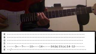 Muse - Guiding Light - Solo Lesson [WITH BACKING TRACK!]
