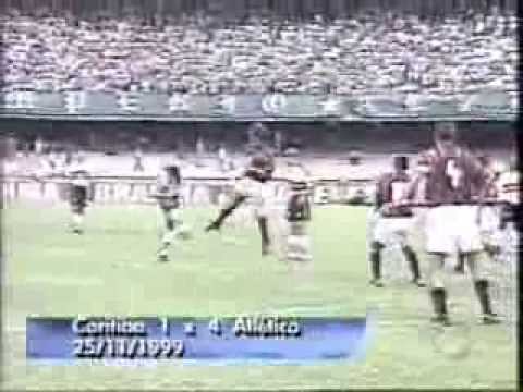 Atlético Paranaense 4 X 1 coritiba   1999