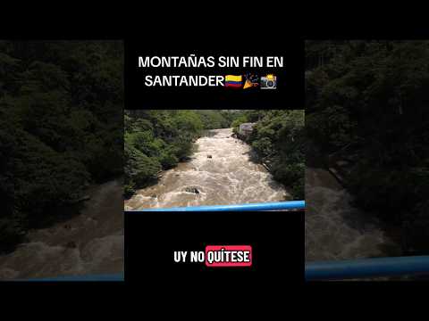 la inmensidad de la Cordillera de los Andes #pinchote #santander #turismo