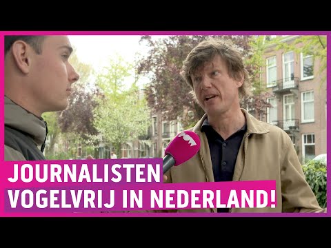 Persvrijheid ver te zoeken in NL: 'Dreiging is overal'