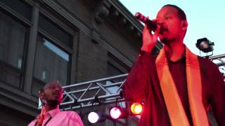 "Not Just A Song" Debo Band at the  Rock The Block Music Festival