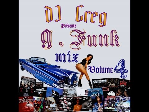 ✅  OLD SCHOOL G-FUNK MIX 90's WEST COAST VOL.4