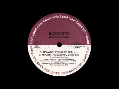 Incognito Featuring Jocelyn Brown ‎– Always There (Club Mix) [1991]