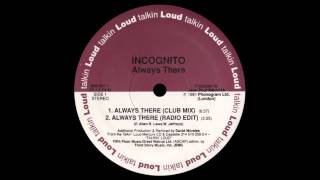 Incognito Featuring Jocelyn Brown ‎– Always There (Club Mix) [1991]