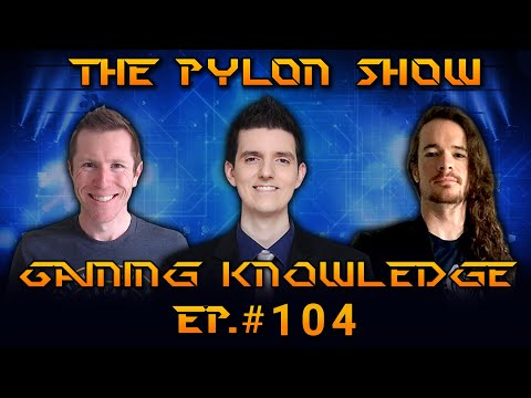 Gaining improvement and knowledge from books - ThePylonShow Ep.#104