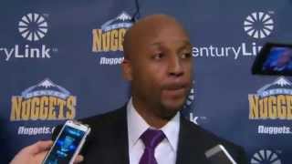 Inside the NBA: Brain Shaw On Andre Miller Role | January 8, 2014 | NBA 2013-14 Season
