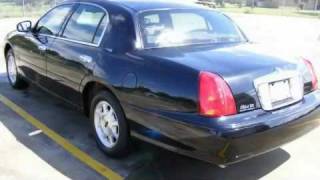 preview picture of video 'Preowned 2002 Lincoln Town Car Nederland TX 77627'