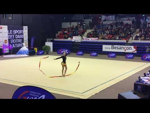 Aurélie Losada - Nat C 16/17 ans - France Besançon 2018