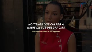 GLEE - Hold On || Subtitulado al español - Lyrics