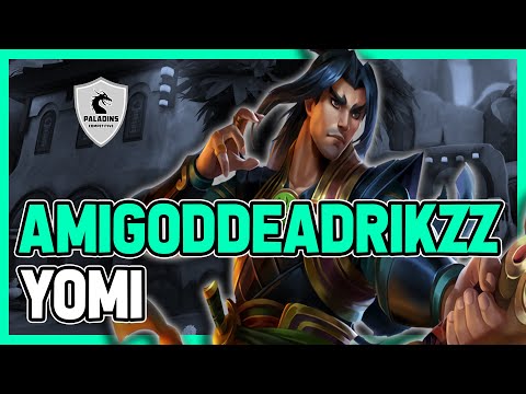 AmigoDDeadrikzz Zhin Competitive (Master) YOMI - Savage X9