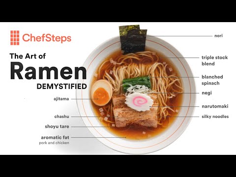 How to Make the Best Shoyu Ramen