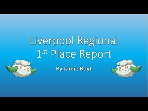 1st Place Liverpool Regional VGC 2016 Team Report w/Jamie Boyt