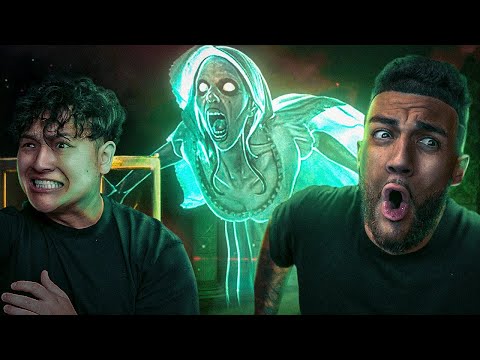 My Friend Hates Horror Games (I Made Him Play One With Me)