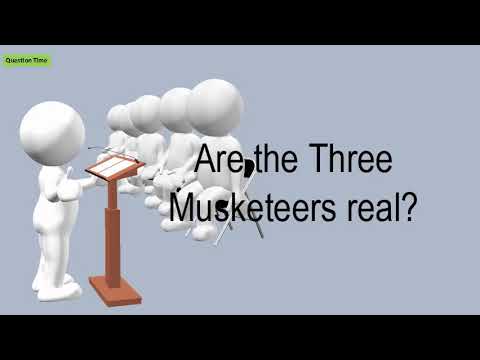 Are The Three Musketeers Real?