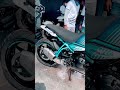 Royal Enfield Guerrilla 450 Blue #motoverse2024 #automobile