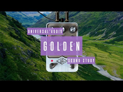 Universal Audio Golden Reverberator - Mint Bild 15