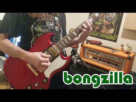 bunch of BONGZILLA riffs (RIFFS OF RITUAL)