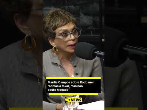 “O trânsito pesado tem que contornar as cidades”, diz Marília Campos