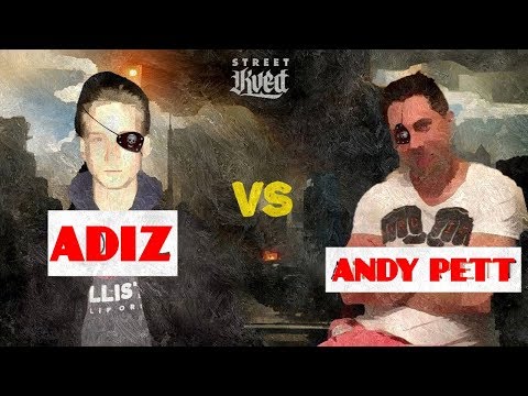 Adiz vs Andy Pett