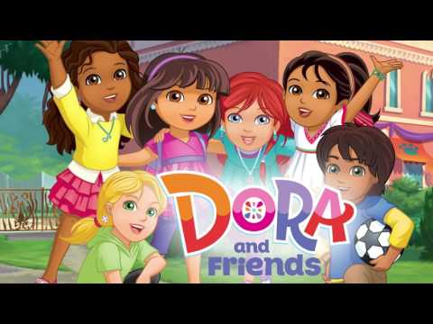 DORA AND FRIENDS INTO THE CITY INTRO ENGLISH