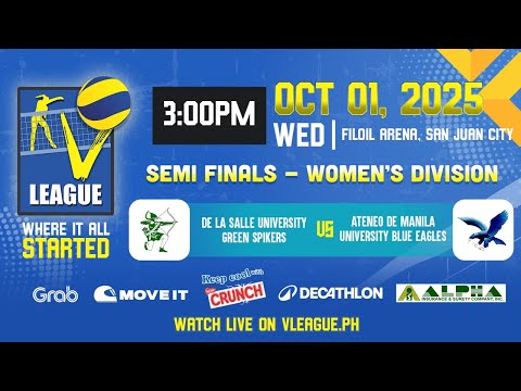 DLSU vs. ATENEO - Full Match | Semifinals G1 | 2025 V-League Collegiate Challenge Men's Category