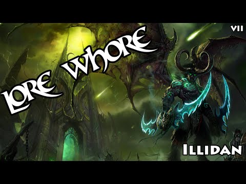 Illidan - Warcraft Lore