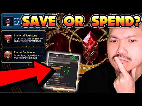 SOULSTONE EVENT ANNOUNCED! DO WE TAKE A BREAK UNTIL FUSION? | RAID: SHADOW LEGENDS