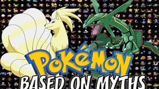 18 Pokemon Based on Creepy Myths