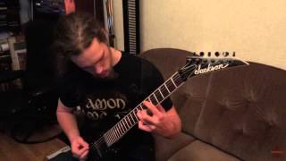 Necrophagist - To Breathe in a Casket (cover)