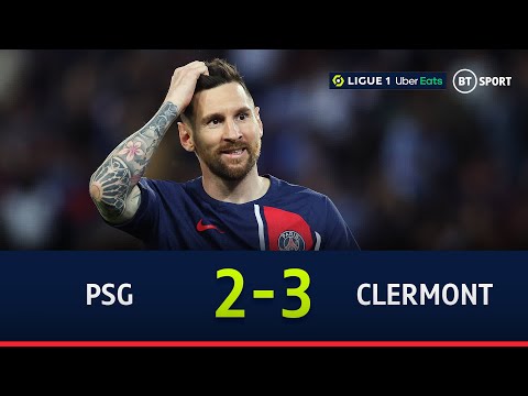 PSG vs Clermont (2-3) | Messi and Ramos' farewells end in disappointing defeat | Ligue 1 Highlights