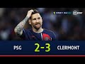 PSG Vs Clermont 2 3 Messi And Ramos Farewells End In Disappointing Defeat Ligue 1 Highlights