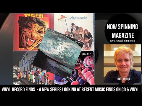 Vinyl Record Finds  - A new series looking at recent music finds on CD or Vinyl