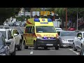 Ambulances In Split Multiple Emergency Responses Rushing To The Hospital Hitna Pomoć Split