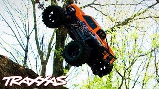 X-Maxx 4X4 Monster Truck - video thumbnail 4