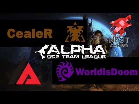 StarCraft 2: Next Gaming vs All Inspiration (TvZ) - Jogo 1 - Alpha Team League NA PRO [PT-BR]