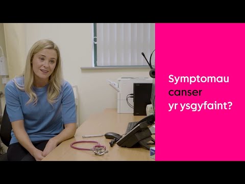 Symptomau canser yr ysgyfaint? | Cancer Research UK | 2025