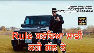 Luxury Life by Rajan Dhaliwal new punjabi song WhatsApp status video by SS aman