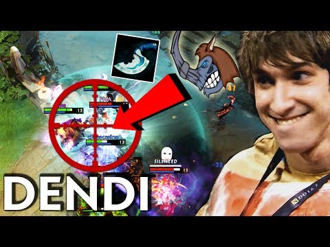 Dendi 9 Winning Streak - IMBA Magnus Plays - DOTA 2