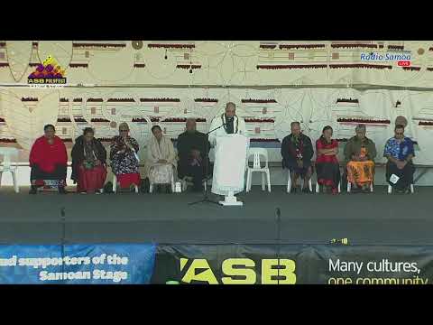 The 2021 ASB Polyfest Speech Competition (SAMOA: Juniors)