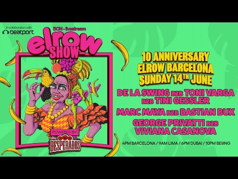 @elrowofficialSHOW Volume IV | @beatport Live