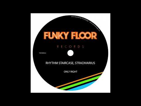 Rhythm Staircase, Stradivarius - Only Right