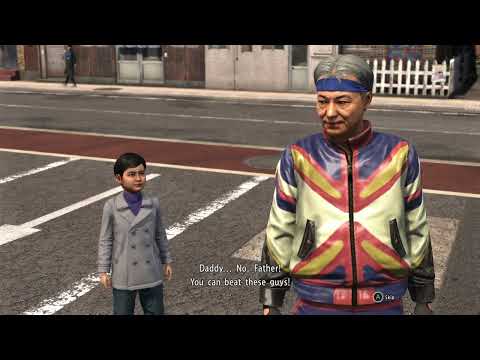 Yakuza 6: The Song of Life - Substory 27: Pocket Circuit Fighter Returns