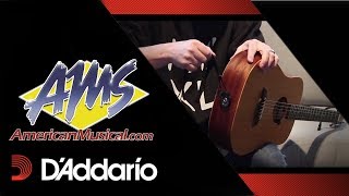 Video thumbnail for D'Addario Acoustic Quick Release and Cinch Fit - American Musical Supply by American Musical Supply